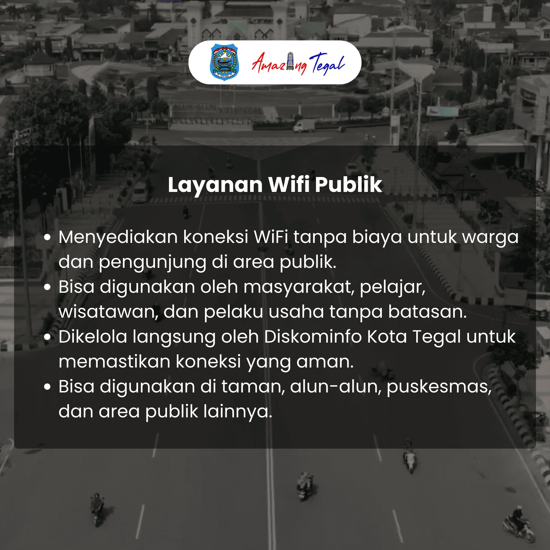 Wifi Publik Kota Tegal - Slide 2
